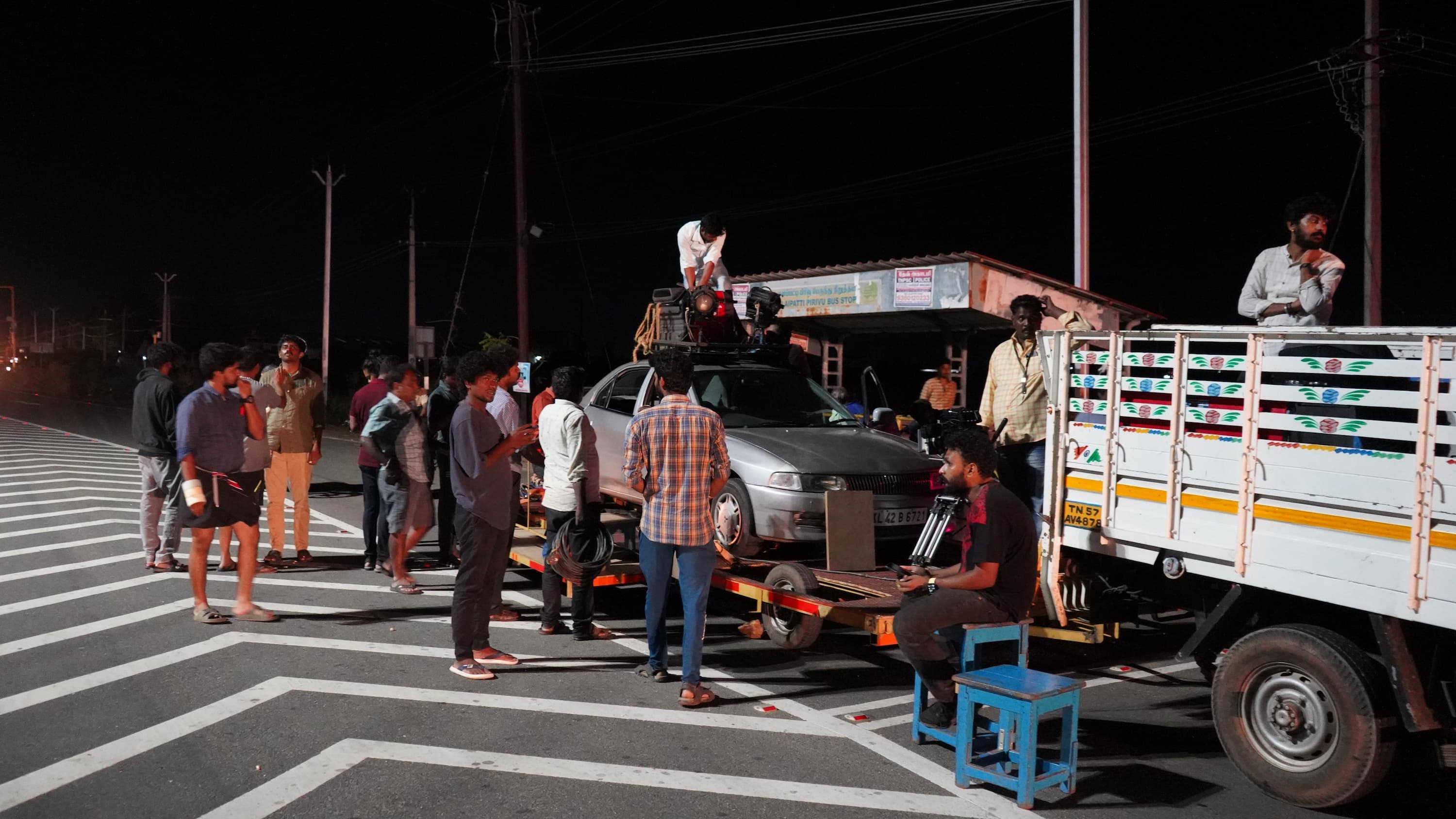 behind the scene crew photo 3