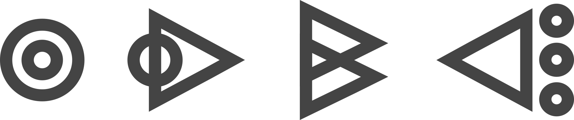 right pattern for the ui