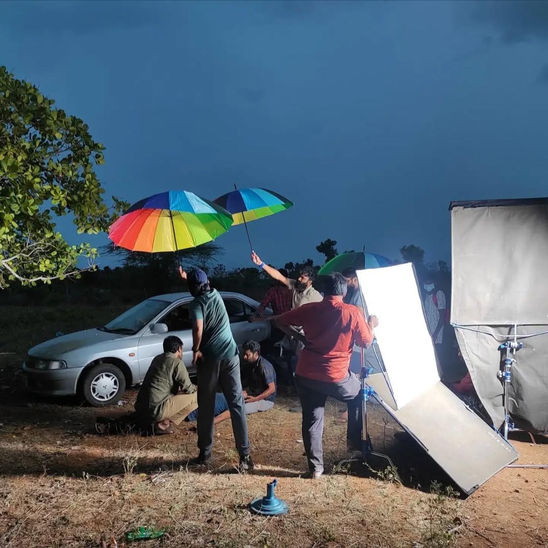 behind the scenes of Manidhargal